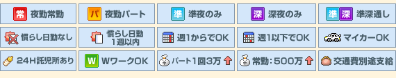 こだわり条件